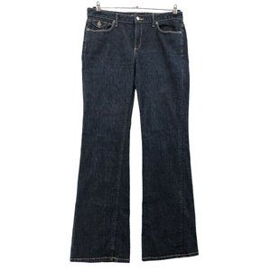 Banana Republic Dark Blue Boot Cut Jeans